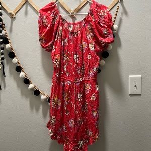 strapless open back dress JD1748 Jingle Dress Kids aboriginaldesignwear